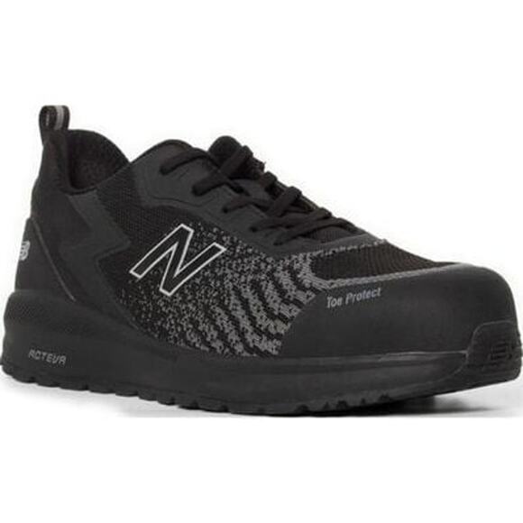 New Balance Composite Toe Puncture-Resisting Athletic Work Shoe Black Size 10 - Picture 2 of 12